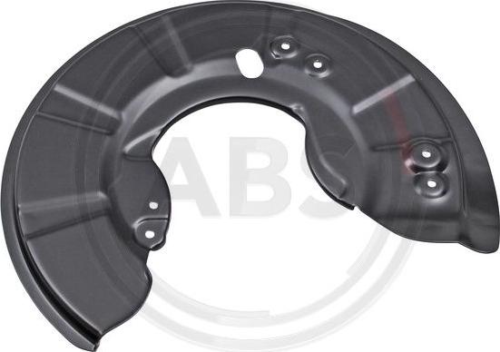 A.B.S. 11542 - Отражатель, защита, тормозной диск abcparts.ee