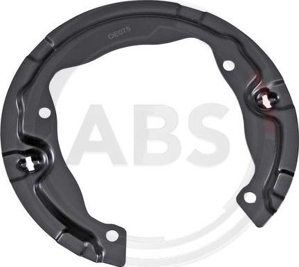 A.B.S. 11568 - Отражатель, защита, тормозной диск abcparts.ee