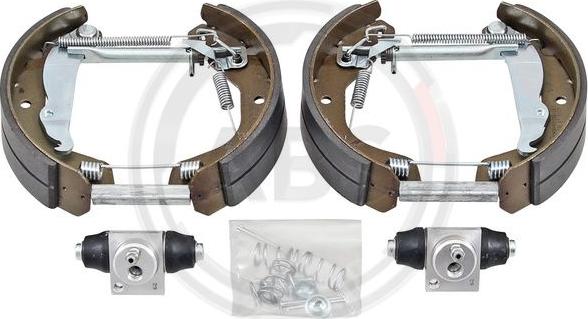 A.B.S. 111495 - Комплект тормозных колодок, барабанные abcparts.ee