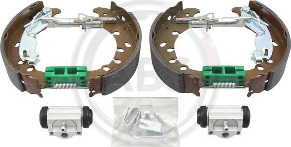 A.B.S. 111520 - Комплект тормозных колодок, барабанные abcparts.ee