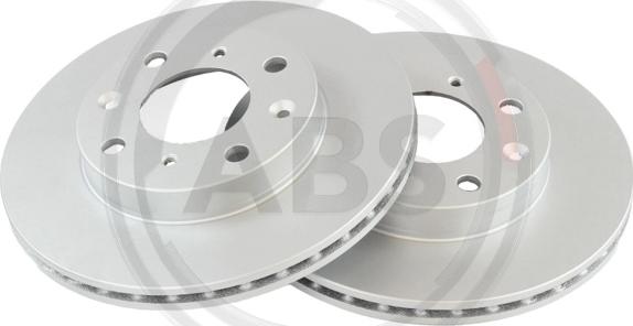 A.B.S. 18546 - Тормозной диск abcparts.ee