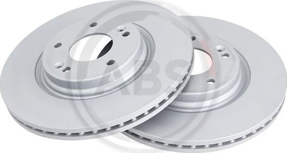 A.B.S. 18561 - Тормозной диск abcparts.ee