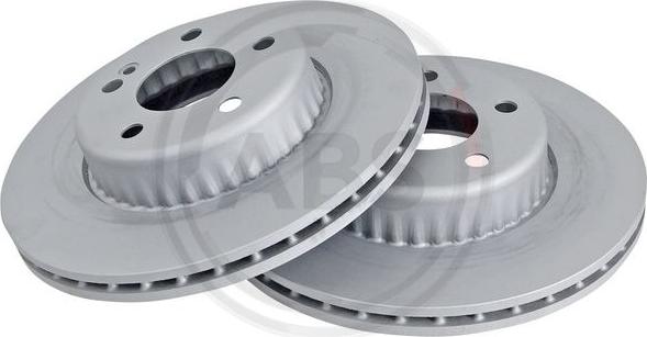 A.B.S. 18538 - Тормозной диск abcparts.ee