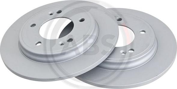 A.B.S. 18571 - Тормозной диск abcparts.ee