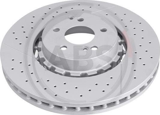 A.B.S. 18690 - Тормозной диск abcparts.ee