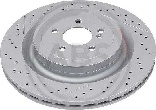 A.B.S. 18649 - Тормозной диск abcparts.ee