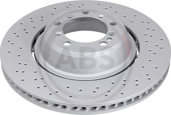 A.B.S. 18807 - Тормозной диск abcparts.ee