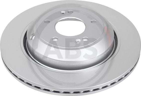 A.B.S. 18818 - Тормозной диск abcparts.ee