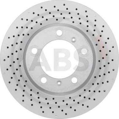 A.B.S. 18394 - Тормозной диск abcparts.ee