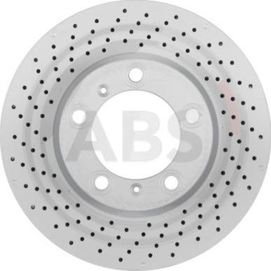 A.B.S. 18393 - Тормозной диск abcparts.ee