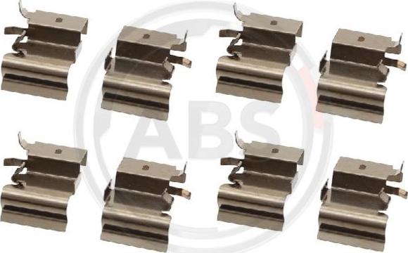 A.B.S. 1823Q - Комплектующие для колодок дискового тормоза abcparts.ee