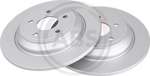 A.B.S. 18700 - Тормозной диск abcparts.ee