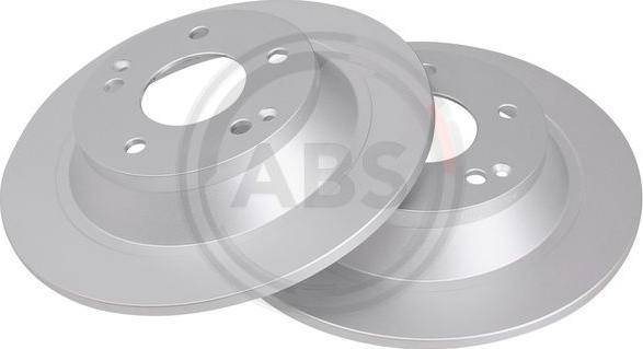 A.B.S. 18708 - Тормозной диск abcparts.ee