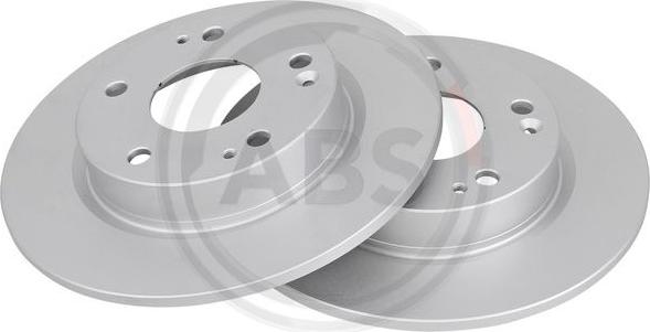 A.B.S. 18702 - Тормозной диск abcparts.ee