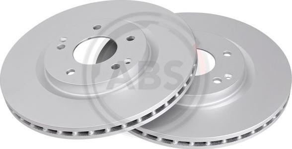 A.B.S. 18710 - Тормозной диск abcparts.ee