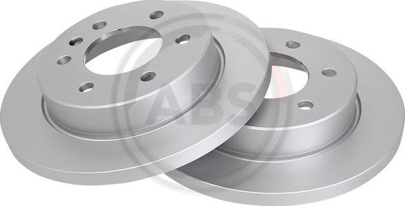 A.B.S. 18787 - Тормозной диск abcparts.ee