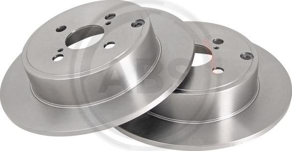 A.B.S. 17564 - Тормозной диск abcparts.ee