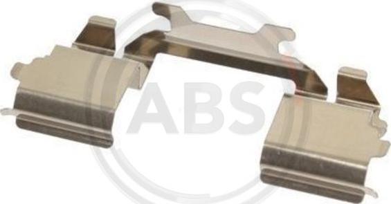 A.B.S. 1768Q - Комплектующие для колодок дискового тормоза abcparts.ee