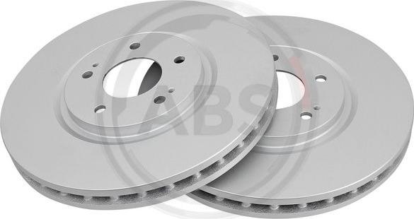 A.B.S. 17127 - Тормозной диск abcparts.ee