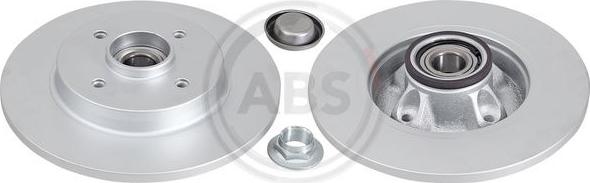 A.B.S. 17835C - Тормозной диск abcparts.ee