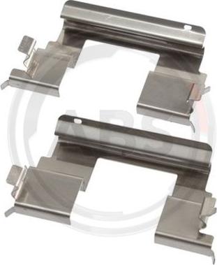 A.B.S. 1783Q - Комплектующие для колодок дискового тормоза abcparts.ee