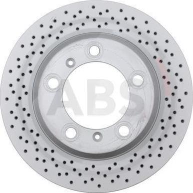 A.B.S. 17877 - Тормозной диск abcparts.ee