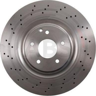A.B.S. 17367 - Тормозной диск abcparts.ee