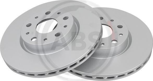 A.B.S. 17387 - Тормозной диск abcparts.ee