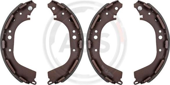 A.B.S. 8938 - Комплект тормозных колодок, барабанные abcparts.ee