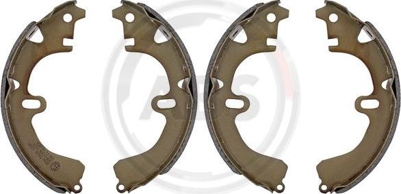 A.B.S. 8594 - Комплект тормозных колодок, барабанные abcparts.ee