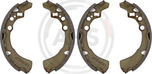 A.B.S. 8656 - Комплект тормозных колодок, барабанные abcparts.ee