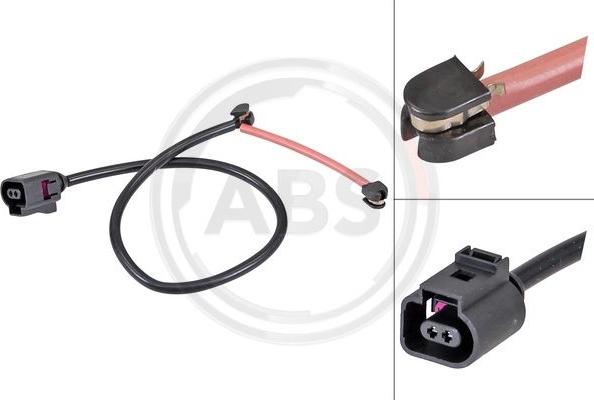 A.B.S. 39811 - Сигнализатор, износ тормозных колодок abcparts.ee