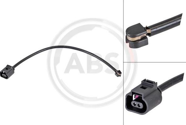 A.B.S. 39817 - Сигнализатор, износ тормозных колодок abcparts.ee