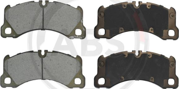 A.B.S. 35401 - Тормозные колодки, дисковые, комплект abcparts.ee