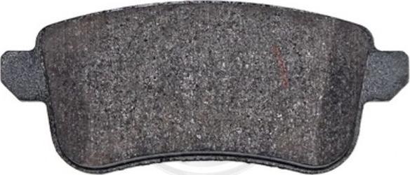 A.B.S. 35083 - Тормозные колодки, дисковые, комплект abcparts.ee