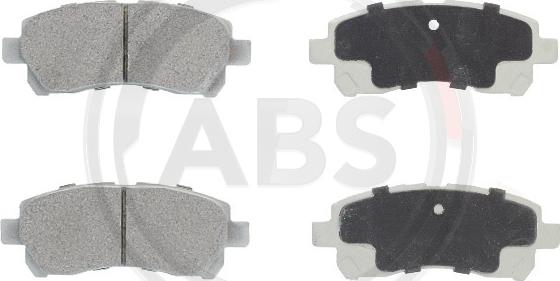A.B.S. 35385 - Тормозные колодки, дисковые, комплект abcparts.ee