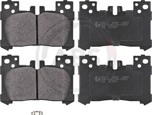 A.B.S. 35214 - Тормозные колодки, дисковые, комплект abcparts.ee