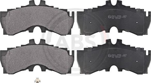 A.B.S. 35213 - Тормозные колодки, дисковые, комплект abcparts.ee