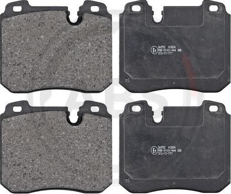 A.B.S. 36952 - Тормозные колодки, дисковые, комплект abcparts.ee