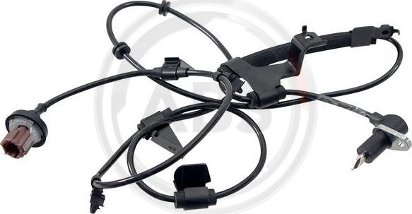 A.B.S. 30998 - ABS датчик, частота вращения колеса abcparts.ee