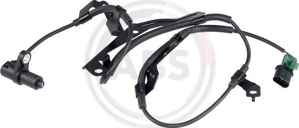A.B.S. 30966 - ABS датчик, частота вращения колеса abcparts.ee