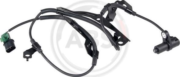 A.B.S. 30967 - ABS датчик, частота вращения колеса abcparts.ee
