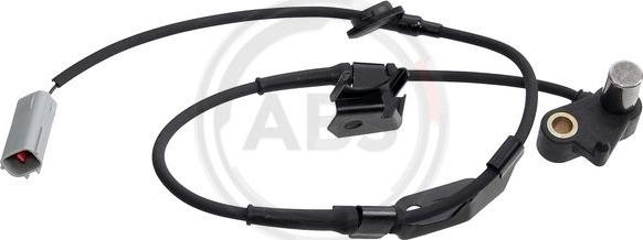 A.B.S. 30939 - ABS датчик, частота вращения колеса abcparts.ee
