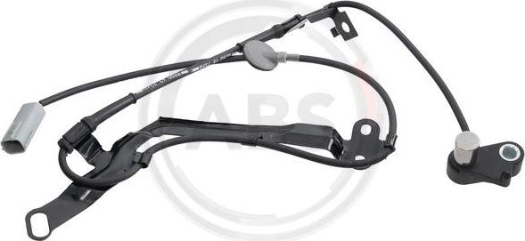 A.B.S. 30930 - ABS датчик, частота вращения колеса abcparts.ee