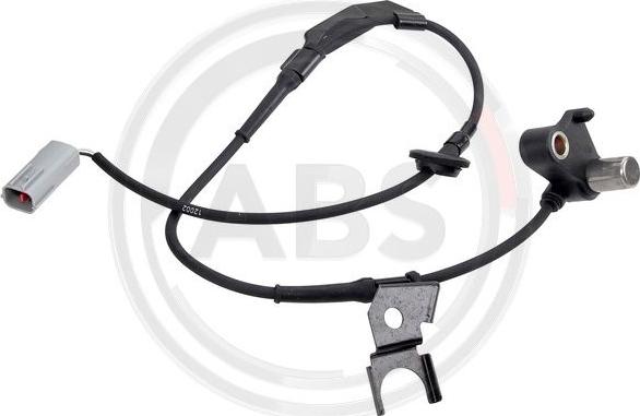 A.B.S. 30938 - ABS датчик, частота вращения колеса abcparts.ee