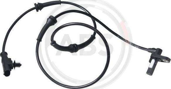 A.B.S. 30587 - ABS датчик, частота вращения колеса abcparts.ee