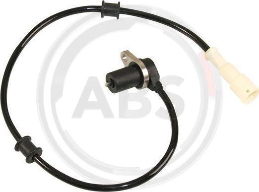 A.B.S. 30068 - ABS датчик, частота вращения колеса abcparts.ee