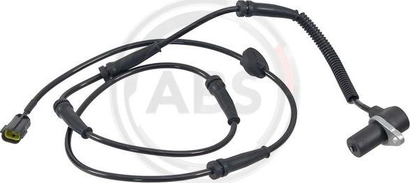 A.B.S. 30899 - ABS датчик, частота вращения колеса abcparts.ee
