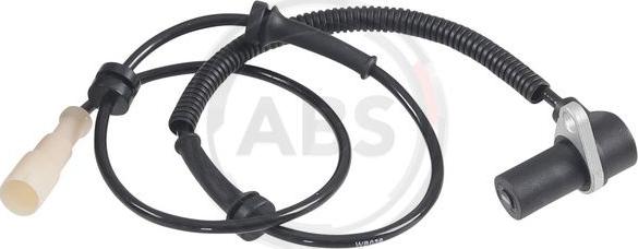 A.B.S. 30811 - ABS датчик, частота вращения колеса abcparts.ee
