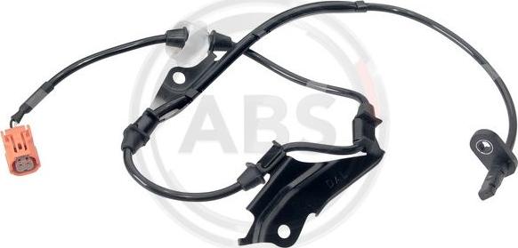 A.B.S. 30813 - ABS датчик, частота вращения колеса abcparts.ee
